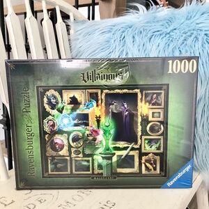 Disney, Villainous, Ravensburger Puzzle, Maleficent, 1000 Pieces, NWT, Sealed